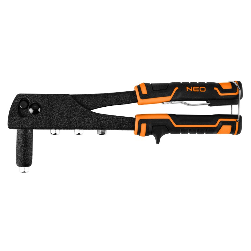 NEO TOOLS 18-101-1 Nitownica do nitów stalowych i aluminiowych 2.4/3.2/4.0/4.8 mm
