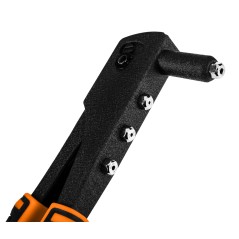 NEO TOOLS 18-101-1 Nitownica do nitów stalowych i aluminiowych 2.4/3.2/4.0/4.8 mm 