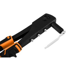 NEO TOOLS 18-101-1 Nitownica do nitów stalowych i aluminiowych 2.4/3.2/4.0/4.8 mm 