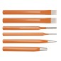 NEO TOOLS 33-061 Zestaw wybijaków, przecinaków i punktaków, 6 szt.