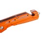 NEO TOOLS 63-026 Nóż składany z blokadą, z ostrzem do pasów