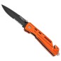 NEO TOOLS 63-026 Nóż składany z blokadą, z ostrzem do pasów