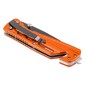 NEO TOOLS 63-026 Nóż składany z blokadą, z ostrzem do pasów