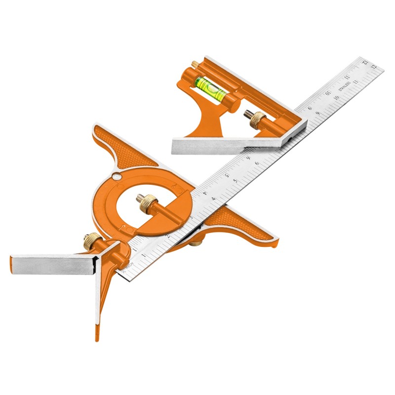 NEO TOOLS 72-120 Kątownik wielofunkcyjny 30 cm