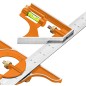 NEO TOOLS 72-120 Kątownik wielofunkcyjny 30 cm