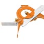 NEO TOOLS 72-120 Kątownik wielofunkcyjny 30 cm