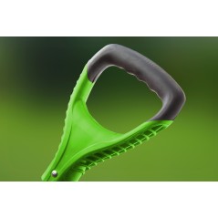 VERTO 15G002 Szpadel prosty, drewniany trzonek, T-Rex 