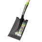 VERTO 15G002 Szpadel prosty, drewniany trzonek, T-Rex