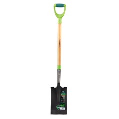 VERTO 15G002 Szpadel prosty, drewniany trzonek, T-Rex 
