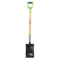 VERTO 15G002 Szpadel prosty, drewniany trzonek, T-Rex