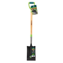 VERTO 15G002 Szpadel prosty, drewniany trzonek, T-Rex 