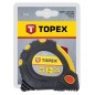 TOPEX 27C340 Miara zwijana stalowa 10 m x 32 mm, magnes