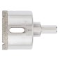 GRAPHITE 57H291 Wiertło diamentowe do gresu 40 mm