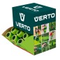 VERTO 15G743-30 Reparator do węża 3/4", 30 szt.