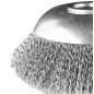 GRAPHITE 55H102 Szczotka druciana do kosy spalinowej 150 x 25,4 mm, miękka, druty falowane