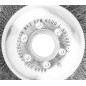 GRAPHITE 55H102 Szczotka druciana do kosy spalinowej 150 x 25,4 mm, miękka, druty falowane