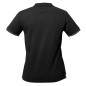 NEO TOOLS 81-659-XXXL Koszulka polo DENIM, czarna, rozmiar XXXL