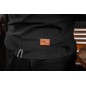 NEO TOOLS 81-659-XXXL Koszulka polo DENIM, czarna, rozmiar XXXL