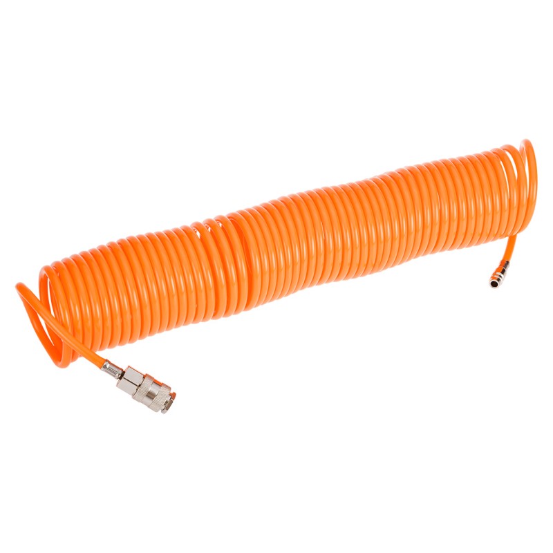 NEO TOOLS 14-806-1 Przewód ciśnieniowy spiralny 5 x 8 mm, 15 m, PE
