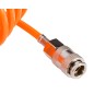 NEO TOOLS 14-806-1 Przewód ciśnieniowy spiralny 5 x 8 mm, 15 m, PE