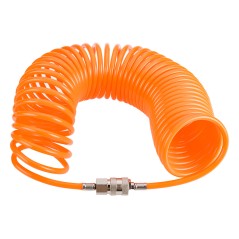 NEO TOOLS 14-806-1 Przewód ciśnieniowy spiralny 5 x 8 mm, 15 m, PE 