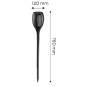 NEO TOOLS 99-057 Lampa ogrodowa solarna płomień SMD wbijana