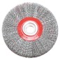VERTO 62H212 Szczotka druciana tarczowa 200 x 32 mm