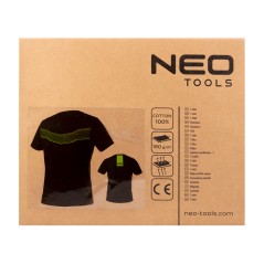 NEO TOOLS 81-609-L T-shirt roboczy Premium PRO, rozmiar L 