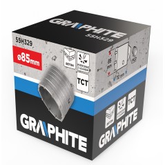 GRAPHITE 55H329 Otwornica widiowa 85 mm 