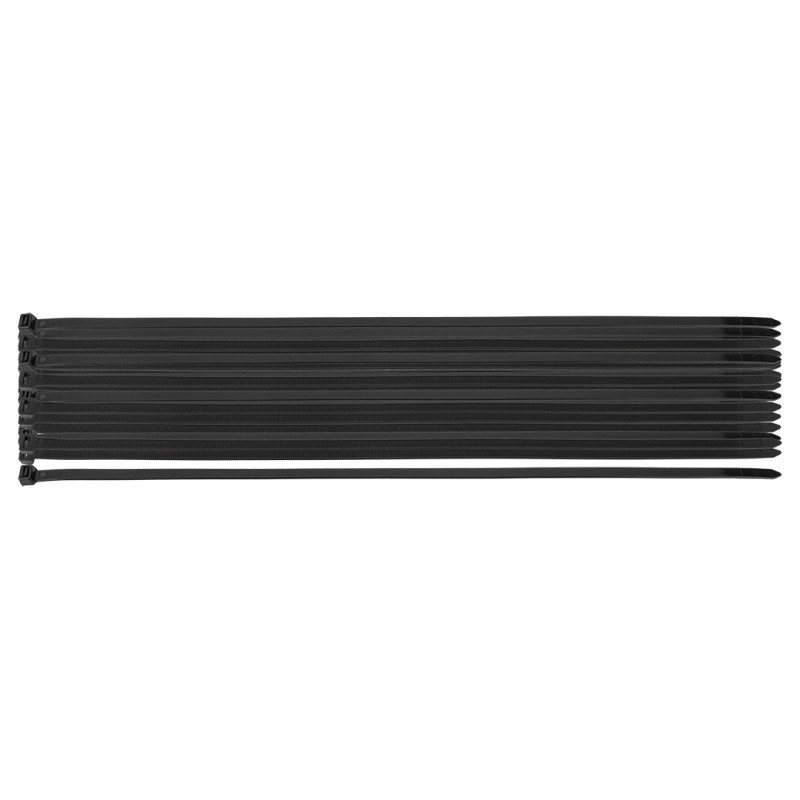 NEO TOOLS 01-645 Opaski zaciskowe EXTREME 12.0 × 700 mm, czarne, 50 szt.