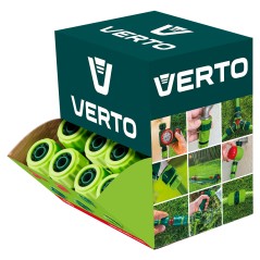 VERTO 15G722-30 Złączka przelotowa 3/4", jednomateriałowa, 30 szt. 