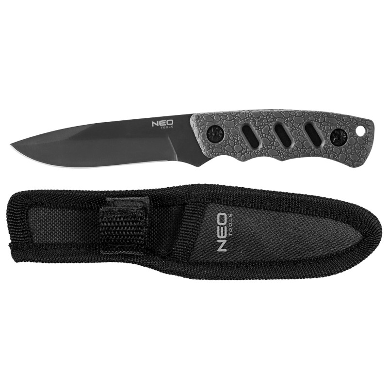 NEO TOOLS 63-106 Nóż bushcraftowy full-tang 16.5 cm