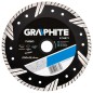 GRAPHITE 57H871 Tarcza diamentowa 200 x 25.4 mm, turbo