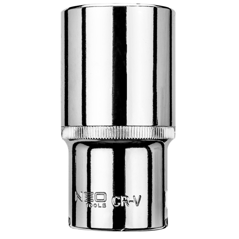 NEO TOOLS 08-486 Nasadka sześciokątna długa 1/2", 36 mm