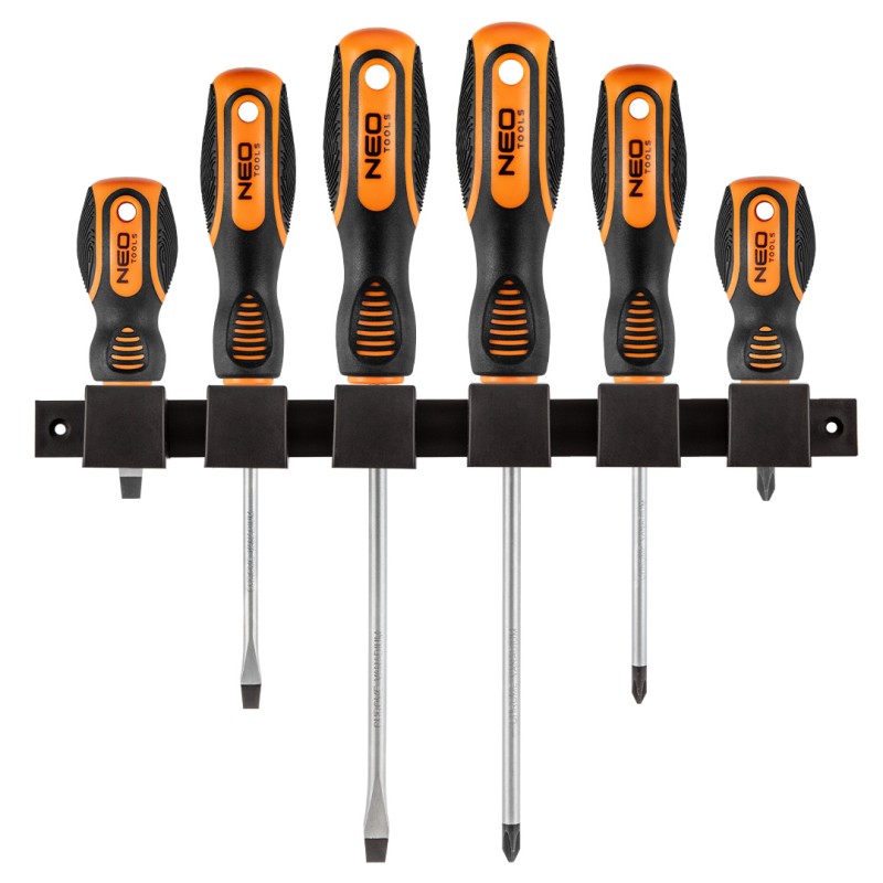 NEO TOOLS 04-193 Wkrętaki, zestaw 6 szt.