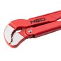 NEO TOOLS 02-420 Klucz do rur typ "S", 1,0", 330 mm