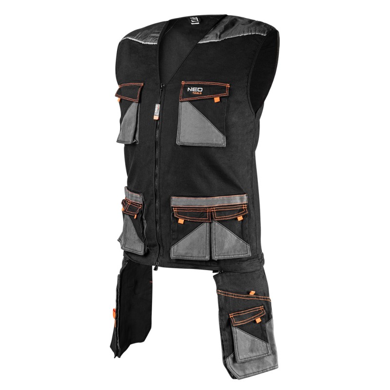 NEO TOOLS 81-268-XXXL Kamizelka robocza HD Slim, rozmiar XXXL