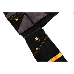 NEO TOOLS 81-268-XXXL Kamizelka robocza HD Slim, rozmiar XXXL 