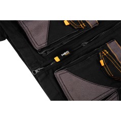 NEO TOOLS 81-268-XXXL Kamizelka robocza HD Slim, rozmiar XXXL 
