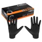 NEO TOOLS 97-691-XL Rękawiczki nitrylowe, czarne, 100 sztuk, rozmiar XL