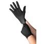 NEO TOOLS 97-691-XL Rękawiczki nitrylowe, czarne, 100 sztuk, rozmiar XL
