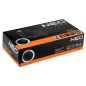 NEO TOOLS 97-691-XL Rękawiczki nitrylowe, czarne, 100 sztuk, rozmiar XL