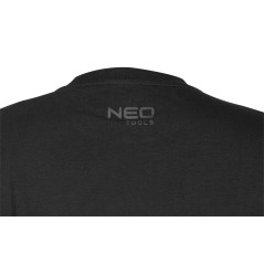 NEO TOOLS 81-691-S Koszulka z długim rękawem, czarna, rozmiar S 