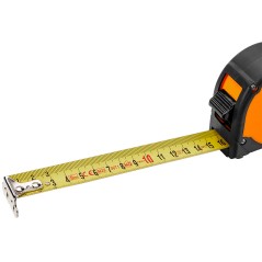 NEO TOOLS 67-111-1 Miara zwijana stalowa 8 m x 25 mm, magnes 