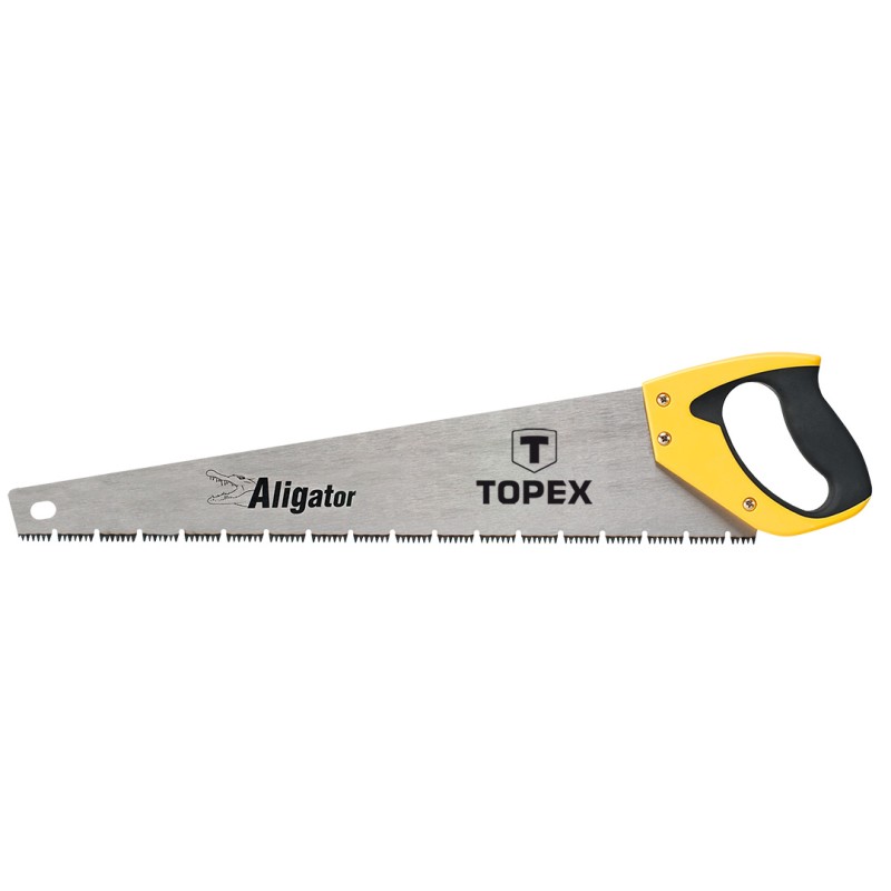 TOPEX 10A451 Piła płatnica Aligator, 500 mm, 7 TPI