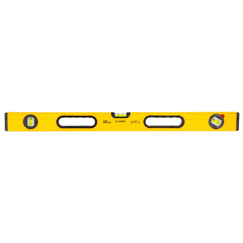 TOPEX 29C602 Poziomnica aluminiowa typ 600, 60 cm, 3 libelle