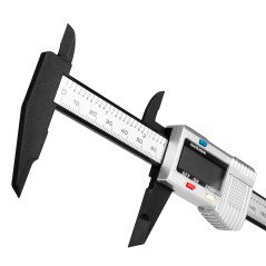 Top Tools 31C621-1 Suwmiarka cyfrowa 150 mm, kompozyt z włókna węglowego 