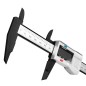 Top Tools 31C621-1 Suwmiarka cyfrowa 150 mm, kompozyt z włókna węglowego