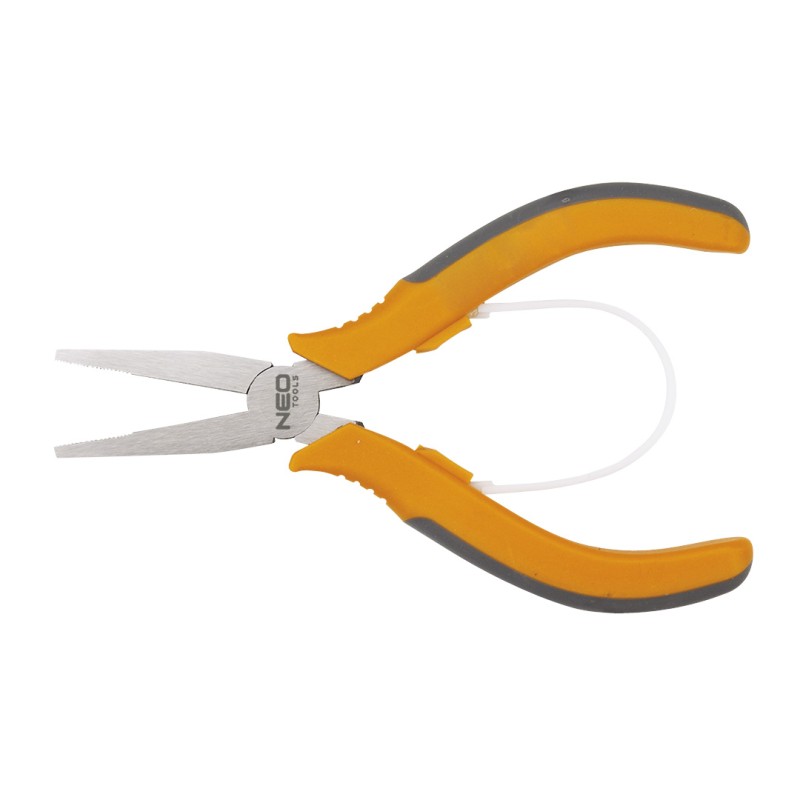 NEO TOOLS 01-105 Szczypce precyzyjne płaskie 130 mm
