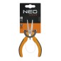 NEO TOOLS 01-105 Szczypce precyzyjne płaskie 130 mm
